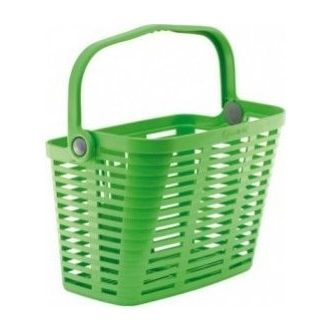Bellelli Plaza műanyag bicikli kosár - zöld Bellelli Plaza műanyag bicikli kosár - zöld
