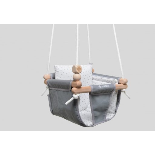Incababy Junior Hinta Grey Stars