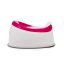 Prince Lionheart pottyPOD SQUISH hordozható puha ülőkés bili - Flashbulb Fuchsia