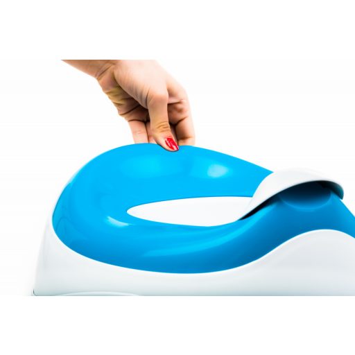 Prince Lionheart pottyPOD SQUISH hordozható puha ülőkés bili - Flashbulb Fuchsia