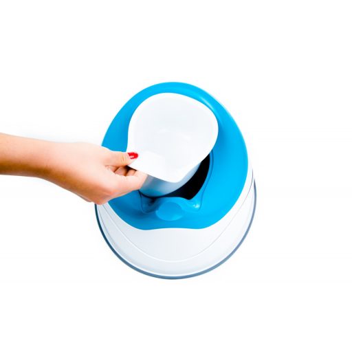 Prince Lionheart pottyPOD SQUISH hordozható puha ülőkés bili - Flashbulb Fuchsia