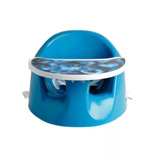 Prince Lionheart bébéPOD® Flex Plus kicsúszásgátlós puha székmagasító - Berry Blue