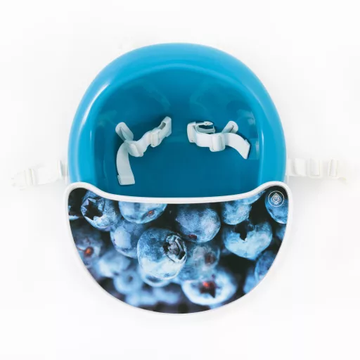 Prince Lionheart bébéPOD® Flex Plus kicsúszásgátlós puha székmagasító - Berry Blue