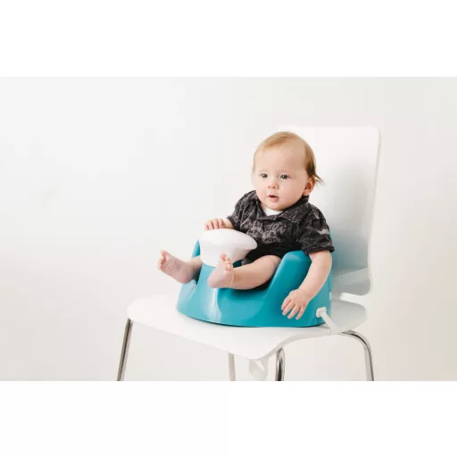 Prince Lionheart bébéPOD® Flex Plus kicsúszásgátlós puha székmagasító - Berry Blue