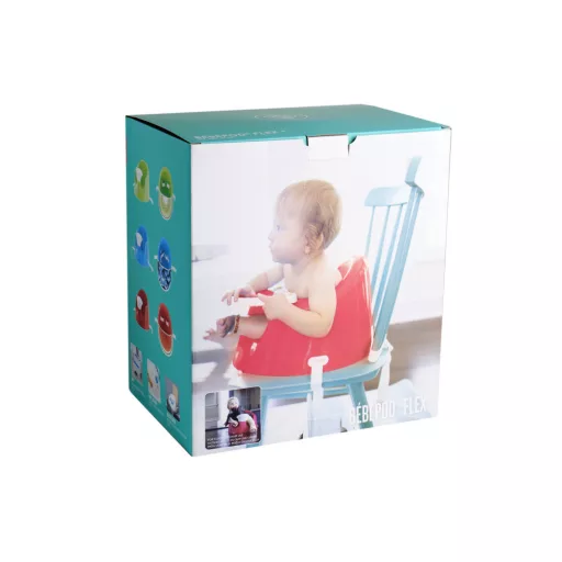 Prince Lionheart bébéPOD® Flex Plus kicsúszásgátlós puha székmagasító - Berry Blue