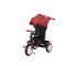 Lorelli Jaguar Air tricikli - Red & Black Luxe