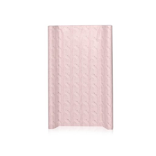 Lorelli pelenkázó lap merev peremes 50x71 - pink