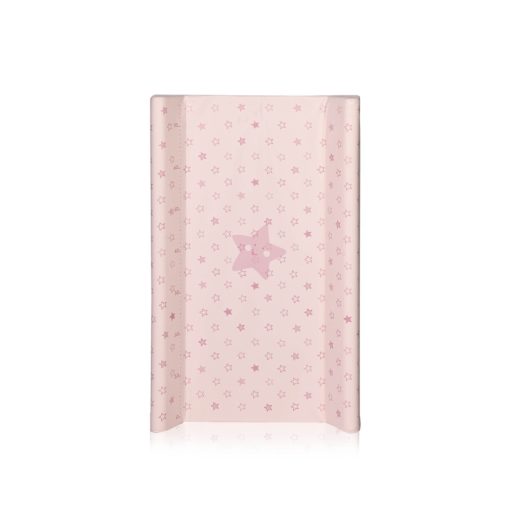 Lorelli pelenkázó lap merev peremes 50x71 - pink