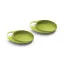 Nuvita EasyEating tányér 2db - green - 8451