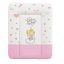 Lorelli Softy pelenkázó lap puha 50x70 - Pink