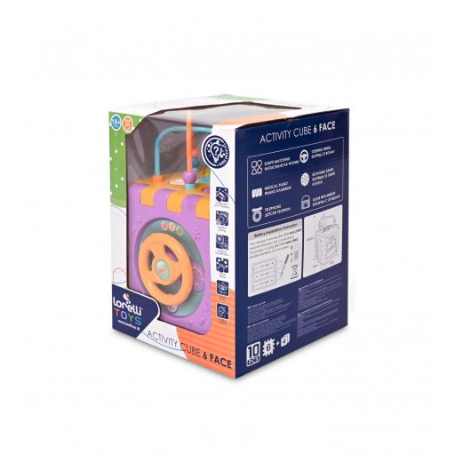 Lorelli Toys 6 Face formabedobó - BOMBA ÁR!