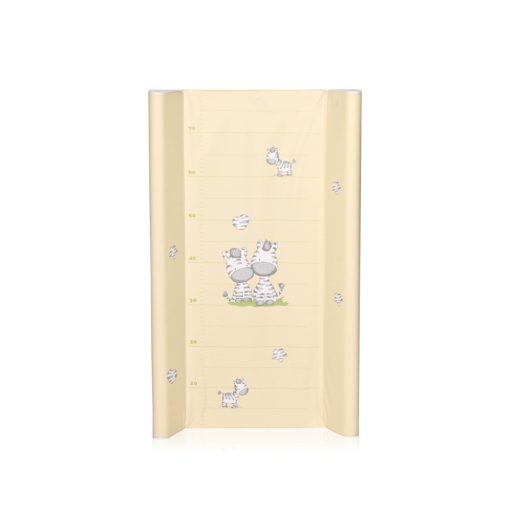 Lorelli pelenkázó lap merev peremes 50x71 - Beige