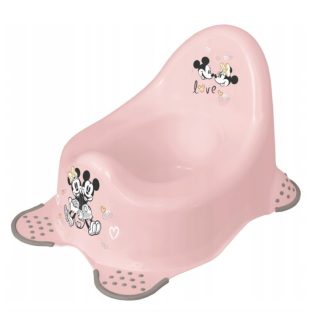   Lorelli Disney mintás anatómiai bili - Mini Girl / rózsaszín