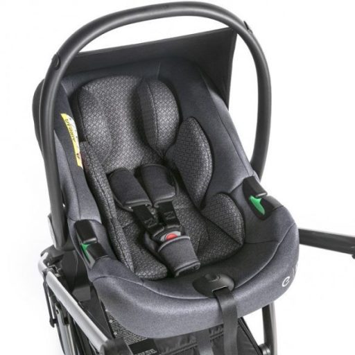 Espiro Pi autóshordozó 0-13kg - 103 Gray blue