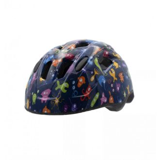 Bellelli biciklis gyerek sisak XS méretben - Monsters Blue Bellelli biciklis gyerek sisak XS méretben - Monsters Blue