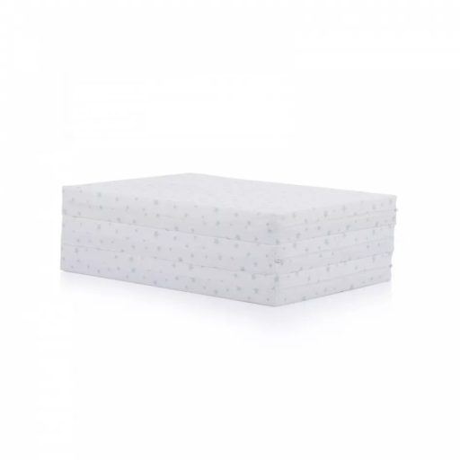 Chipolino összehajtható matrac 60x120 - White/Grey Stars