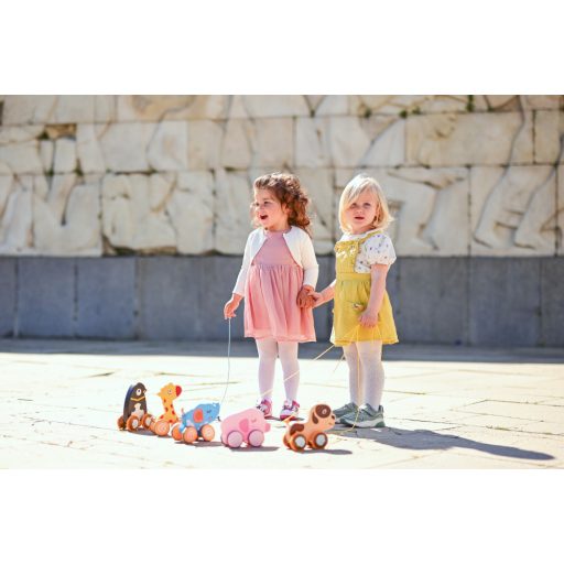 Lorelli Toys készségfejlesztő játék - Giraffe