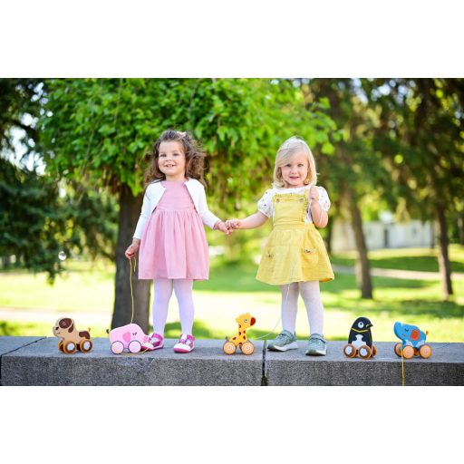 Lorelli Toys készségfejlesztő játék - Giraffe