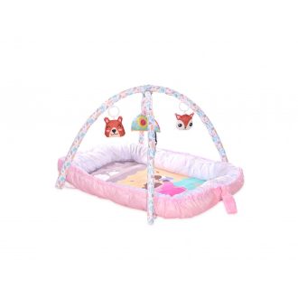 Lorelli Toys játszószőnyeg - Baby Nest Pink