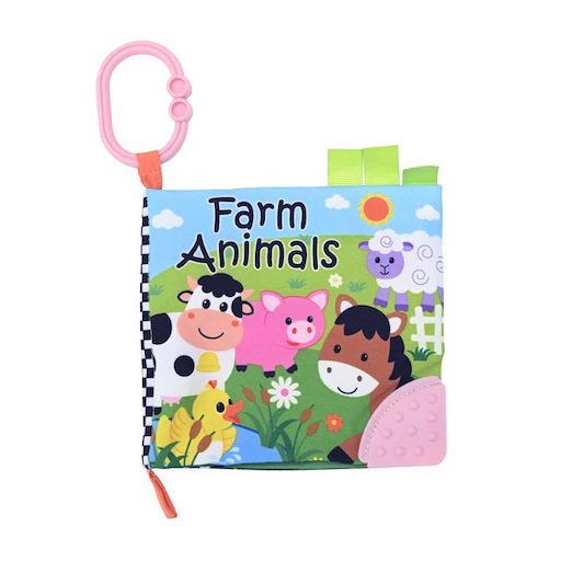 Lorelli Toys készségfejlesztő könyv - Farm