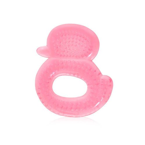 Baby Care Hűthető rágóka - Pink Kacsás