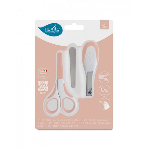 Nuvita körömápolási szett - English Rose - 1138