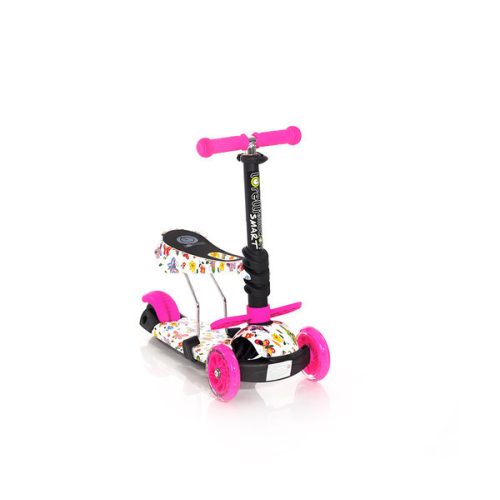 Lorelli Smart roller - Pink Butterfly
