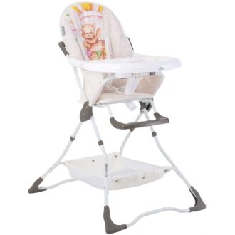 Lorelli Bonbon fix etetőszék - Frosted Beige Ballons Lorelli Bonbon fix etetőszék - Frosted Beige Ballons