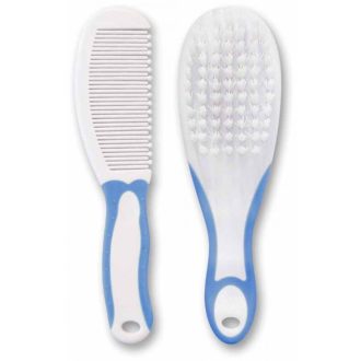 Baby Care Fésű és hajkefe - moonlight blue