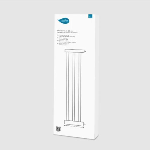 Nuvita biztonsági rács toldalék 20cm - 7552