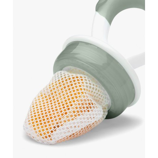 Nuvita etetőháló és rágóka - green- 1417