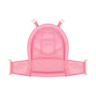 Lorelli Froggy hálós babaülőke kádba - pink