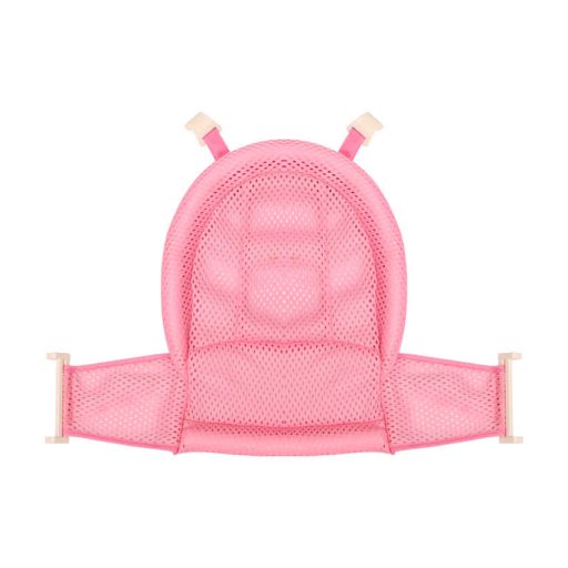 Lorelli Froggy hálós babaülőke kádba - pink