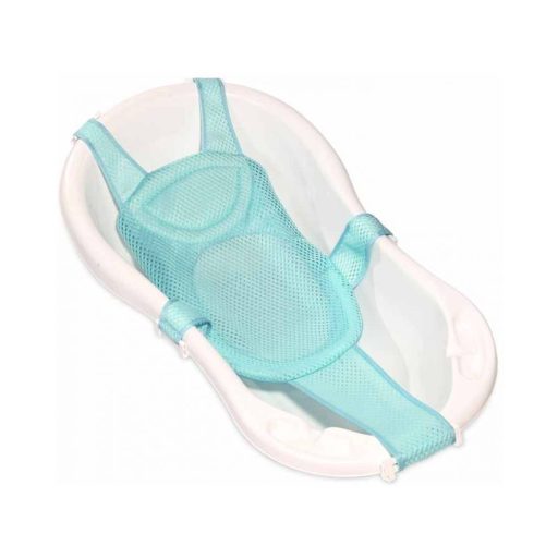 Lorelli Turtle hálós babaülőke kádba - blue