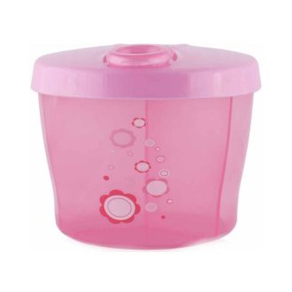 Baby Care tápszertároló doboz - pink