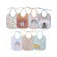 Baby Care 7Darab-os előke, mintás - Unisex