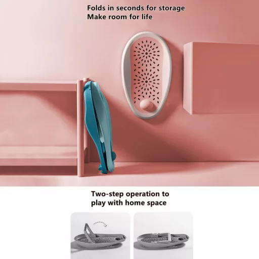 Chipolino Fancy összehajtható babatartó kádba - pink