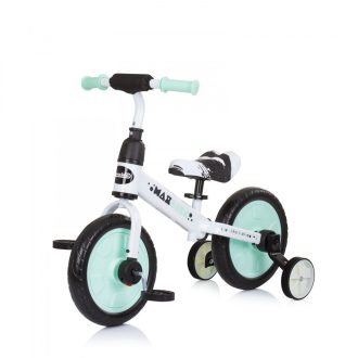 Chipolino Max Bike bicikli segédkerékkel - Mint Chipolino Max Bike bicikli segédkerékkel - Mint