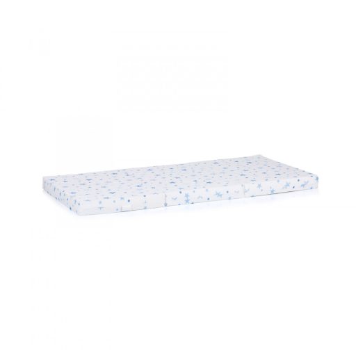 Chipolino összehajtható matrac 60x120 - white/blue stars