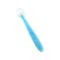 Baby Care Szilikon etető kanál 1db - blue