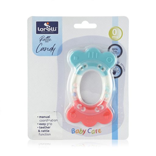 Lorelli Toys Csörgő rágóka - Candy