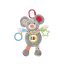 Lorelli Toys plüss csörgőjáték - Egér