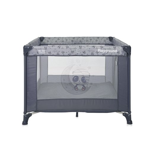 Lorelli Playground utazó járóka - Cool Grey Pandas