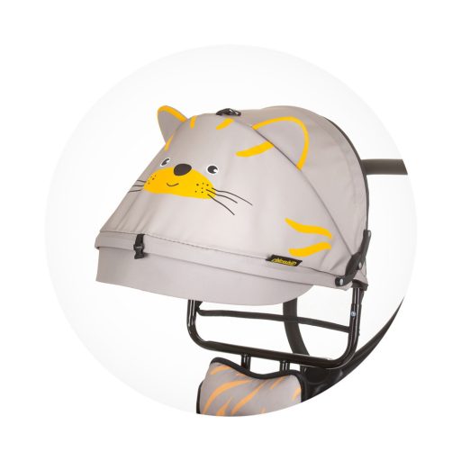 Chipolino Pulse tricikli kupolával - Tiger