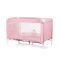 Chipolino Capri fix utazóágy - Princess Pink