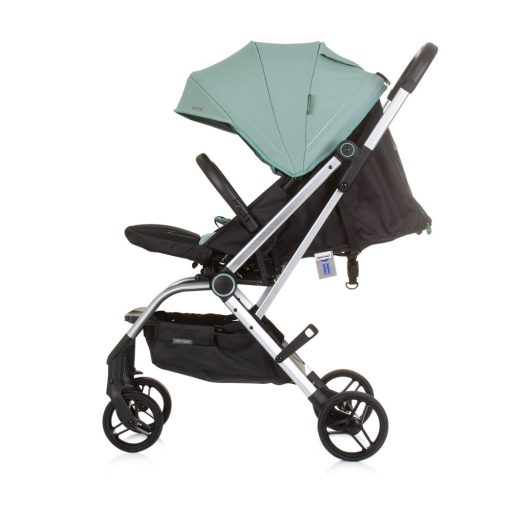 Chipolino Twister sport babakocsi 360°-ban fordítható - Pastel Green