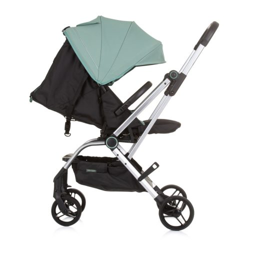 Chipolino Twister sport babakocsi 360°-ban fordítható - Pastel Green
