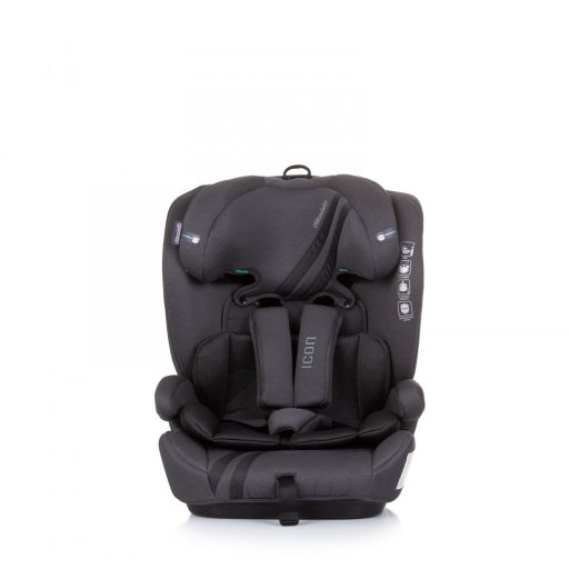 Chipolino Icon autósülés I-Size 76-150cm - granite