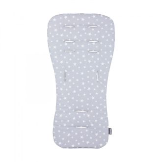 Chipolino Babakocsi betét - grey stars Chipolino Babakocsi betét - grey stars