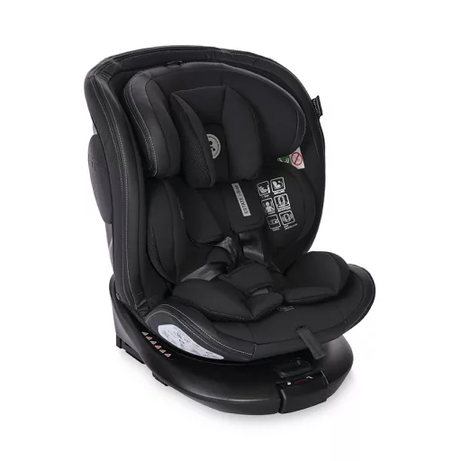 Lorelli Estate autósülés Isofix 40-150cm - Black